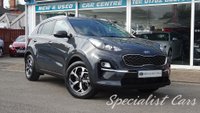 USED 2019 69 KIA SPORTAGE 1.6 CRDi EcoDynamics+ 2 SUV 5dr Diesel Hybrid DCT Euro 6 (s/s) (134 bhp) 