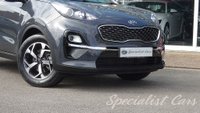USED 2019 69 KIA SPORTAGE 1.6 CRDi EcoDynamics+ 2 SUV 5dr Diesel Hybrid DCT Euro 6 (s/s) (134 bhp) 