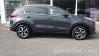 USED 2019 69 KIA SPORTAGE 1.6 CRDi EcoDynamics+ 2 SUV 5dr Diesel Hybrid DCT Euro 6 (s/s) (134 bhp) 