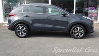 USED 2019 69 KIA SPORTAGE 1.6 CRDi EcoDynamics+ 2 SUV 5dr Diesel Hybrid DCT Euro 6 (s/s) (134 bhp) 