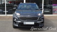 USED 2019 69 KIA SPORTAGE 1.6 CRDi EcoDynamics+ 2 SUV 5dr Diesel Hybrid DCT Euro 6 (s/s) (134 bhp) 