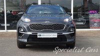USED 2019 69 KIA SPORTAGE 1.6 CRDi EcoDynamics+ 2 SUV 5dr Diesel Hybrid DCT Euro 6 (s/s) (134 bhp) 
