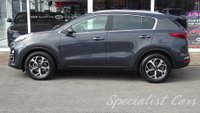 USED 2019 69 KIA SPORTAGE 1.6 CRDi EcoDynamics+ 2 SUV 5dr Diesel Hybrid DCT Euro 6 (s/s) (134 bhp) 
