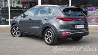 USED 2019 69 KIA SPORTAGE 1.6 CRDi EcoDynamics+ 2 SUV 5dr Diesel Hybrid DCT Euro 6 (s/s) (134 bhp) 