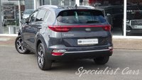 USED 2019 69 KIA SPORTAGE 1.6 CRDi EcoDynamics+ 2 SUV 5dr Diesel Hybrid DCT Euro 6 (s/s) (134 bhp) 