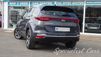 USED 2019 69 KIA SPORTAGE 1.6 CRDi EcoDynamics+ 2 SUV 5dr Diesel Hybrid DCT Euro 6 (s/s) (134 bhp) 