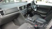 USED 2019 69 KIA SPORTAGE 1.6 CRDi EcoDynamics+ 2 SUV 5dr Diesel Hybrid DCT Euro 6 (s/s) (134 bhp) 