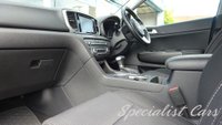 USED 2019 69 KIA SPORTAGE 1.6 CRDi EcoDynamics+ 2 SUV 5dr Diesel Hybrid DCT Euro 6 (s/s) (134 bhp) 