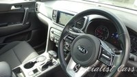 USED 2019 69 KIA SPORTAGE 1.6 CRDi EcoDynamics+ 2 SUV 5dr Diesel Hybrid DCT Euro 6 (s/s) (134 bhp) 
