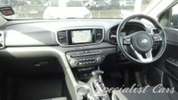 USED 2019 69 KIA SPORTAGE 1.6 CRDi EcoDynamics+ 2 SUV 5dr Diesel Hybrid DCT Euro 6 (s/s) (134 bhp) 
