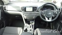USED 2019 69 KIA SPORTAGE 1.6 CRDi EcoDynamics+ 2 SUV 5dr Diesel Hybrid DCT Euro 6 (s/s) (134 bhp) 