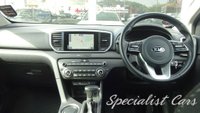 USED 2019 69 KIA SPORTAGE 1.6 CRDi EcoDynamics+ 2 SUV 5dr Diesel Hybrid DCT Euro 6 (s/s) (134 bhp) 