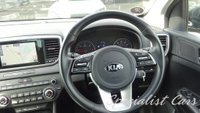 USED 2019 69 KIA SPORTAGE 1.6 CRDi EcoDynamics+ 2 SUV 5dr Diesel Hybrid DCT Euro 6 (s/s) (134 bhp) 