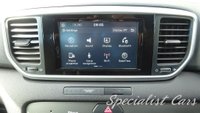 USED 2019 69 KIA SPORTAGE 1.6 CRDi EcoDynamics+ 2 SUV 5dr Diesel Hybrid DCT Euro 6 (s/s) (134 bhp) 