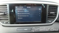 USED 2019 69 KIA SPORTAGE 1.6 CRDi EcoDynamics+ 2 SUV 5dr Diesel Hybrid DCT Euro 6 (s/s) (134 bhp) 