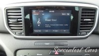 USED 2019 69 KIA SPORTAGE 1.6 CRDi EcoDynamics+ 2 SUV 5dr Diesel Hybrid DCT Euro 6 (s/s) (134 bhp) 