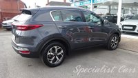 USED 2019 69 KIA SPORTAGE 1.6 CRDi EcoDynamics+ 2 SUV 5dr Diesel Hybrid DCT Euro 6 (s/s) (134 bhp) 