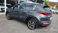 USED 2019 69 KIA SPORTAGE 1.6 CRDi EcoDynamics+ 2 SUV 5dr Diesel Hybrid DCT Euro 6 (s/s) (134 bhp) 