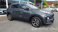 USED 2019 69 KIA SPORTAGE 1.6 CRDi EcoDynamics+ 2 SUV 5dr Diesel Hybrid DCT Euro 6 (s/s) (134 bhp) 