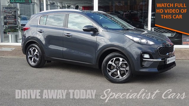 2019 69 Kia Sportage 1.6 CRDi EcoDynamics+ 2 SUV 5dr Diesel Hybrid DCT Euro 6 (s/s) (134 bhp)