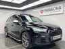 USED 2017 67 AUDI SQ7 4.0 TDI V8 SUV 5dr Diesel Tiptronic quattro Euro 6 (s/s) (435 ps) 