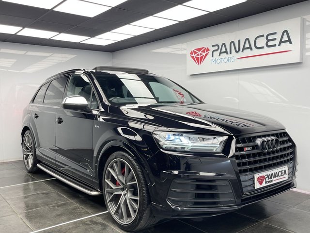 2017 67 Audi Sq7 4.0 TDI V8 SUV 5dr Diesel Tiptronic quattro Euro 6 (s/s) (435 ps)