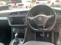 USED 2018 67 VOLKSWAGEN TIGUAN 2.0 TDI SE Navigation SUV 5dr Diesel DSG 4Motion Euro 6 (s/s) (150 ps) 2 OWNERS FROM NEW, FULL SERVICE HISTORY, 2 KEYS, BOOK PACK, FRESH SERVICE + 1YR MOT WITHIN THE SALE