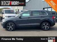 USED 2018 67 VOLKSWAGEN TIGUAN 2.0 TDI SE Navigation SUV 5dr Diesel DSG 4Motion Euro 6 (s/s) (150 ps) 2 OWNERS FROM NEW, FULL SERVICE HISTORY, 2 KEYS, BOOK PACK, FRESH SERVICE + 1YR MOT WITHIN THE SALE