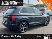 USED 2018 67 VOLKSWAGEN TIGUAN 2.0 TDI SE Navigation SUV 5dr Diesel DSG 4Motion Euro 6 (s/s) (150 ps) 2 OWNERS FROM NEW, FULL SERVICE HISTORY, 2 KEYS, BOOK PACK, FRESH SERVICE + 1YR MOT WITHIN THE SALE