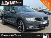 USED 2018 67 VOLKSWAGEN TIGUAN 2.0 TDI SE Navigation SUV 5dr Diesel DSG 4Motion Euro 6 (s/s) (150 ps) 2 OWNERS FROM NEW, FULL SERVICE HISTORY, 2 KEYS, BOOK PACK, FRESH SERVICE + 1YR MOT WITHIN THE SALE