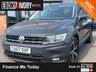 USED 2018 67 VOLKSWAGEN TIGUAN 2.0 TDI SE Navigation SUV 5dr Diesel DSG 4Motion Euro 6 (s/s) (150 ps) 2 OWNERS FROM NEW, FULL SERVICE HISTORY, 2 KEYS, BOOK PACK, FRESH SERVICE + 1YR MOT WITHIN THE SALE
