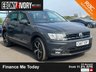 USED 2018 67 VOLKSWAGEN TIGUAN 2.0 TDI SE Navigation SUV 5dr Diesel DSG 4Motion Euro 6 (s/s) (150 ps) 2 OWNERS FROM NEW, FULL SERVICE HISTORY, 2 KEYS, BOOK PACK, FRESH SERVICE + 1YR MOT WITHIN THE SALE