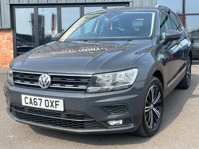 2018 67 Volkswagen Tiguan 2.0 TDI SE Navigation SUV 5dr Diesel DSG 4Motion Euro 6 (s/s) (150 ps)