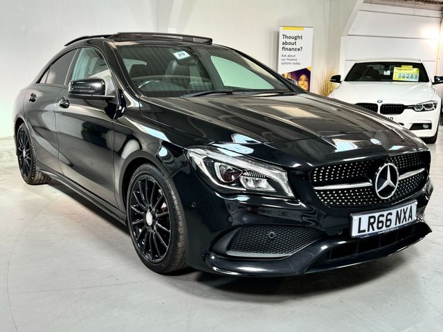View our MERCEDES-BENZ CLA