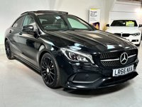 USED 2016 66 MERCEDES-BENZ CLA 2.1 CLA220d AMG Line Coupe 4dr Diesel 7G-DCT Euro 6 (s/s) (177 ps) 