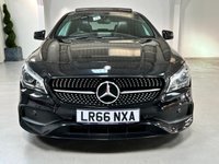 USED 2016 66 MERCEDES-BENZ CLA 2.1 CLA220d AMG Line Coupe 4dr Diesel 7G-DCT Euro 6 (s/s) (177 ps) 