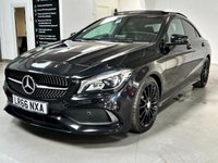 USED 2016 66 MERCEDES-BENZ CLA 2.1 CLA220d AMG Line Coupe 4dr Diesel 7G-DCT Euro 6 (s/s) (177 ps) 