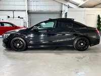 USED 2016 66 MERCEDES-BENZ CLA 2.1 CLA220d AMG Line Coupe 4dr Diesel 7G-DCT Euro 6 (s/s) (177 ps) 