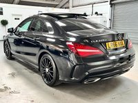 USED 2016 66 MERCEDES-BENZ CLA 2.1 CLA220d AMG Line Coupe 4dr Diesel 7G-DCT Euro 6 (s/s) (177 ps) 