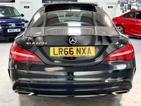 USED 2016 66 MERCEDES-BENZ CLA 2.1 CLA220d AMG Line Coupe 4dr Diesel 7G-DCT Euro 6 (s/s) (177 ps) 
