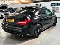 USED 2016 66 MERCEDES-BENZ CLA 2.1 CLA220d AMG Line Coupe 4dr Diesel 7G-DCT Euro 6 (s/s) (177 ps) 