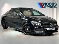 USED 2016 66 MERCEDES-BENZ CLA 2.1 CLA220d AMG Line Coupe 4dr Diesel 7G-DCT Euro 6 (s/s) (177 ps) 
