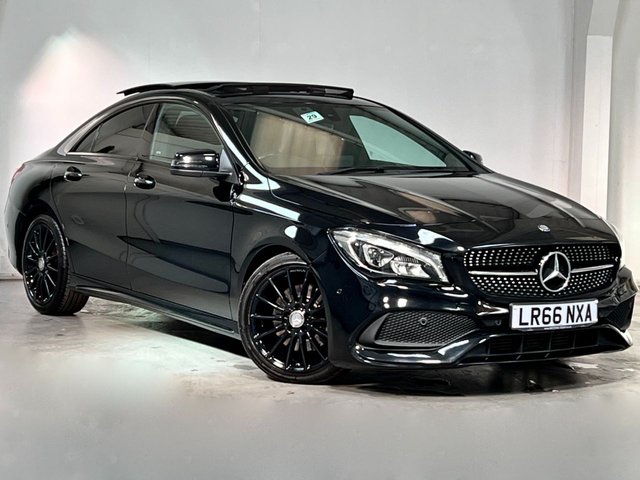 2016 66 Mercedes-Benz Cla 2.1 CLA220d AMG Line Coupe 4dr Diesel 7G-DCT Euro 6 (s/s) (177 ps)