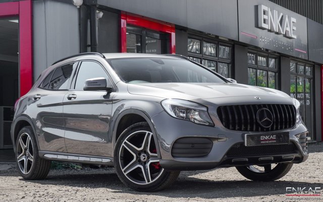 2018 68 Mercedes-Benz Gla 1.6 GLA200 AMG Line SUV 5dr Petrol Manual Euro 6 (s/s) (156 ps)