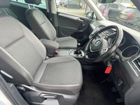 USED 2017 17 VOLKSWAGEN TIGUAN 2.0 TDI BlueMotion Tech SE SUV 5dr Diesel Manual Euro 6 (s/s) (150 ps) 2 OWNERS FROM NEW, FULL SERVICE HISTORY INCLUDING TIMING BELT + WATER PUMP CHANGE @44K, 2 KEYS, BOOK PACK, FRESH SERVICE + 1YR MOT WITHIN THE SALE
