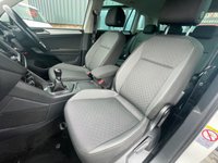 USED 2017 17 VOLKSWAGEN TIGUAN 2.0 TDI BlueMotion Tech SE SUV 5dr Diesel Manual Euro 6 (s/s) (150 ps) 2 OWNERS FROM NEW, FULL SERVICE HISTORY INCLUDING TIMING BELT + WATER PUMP CHANGE @44K, 2 KEYS, BOOK PACK, FRESH SERVICE + 1YR MOT WITHIN THE SALE
