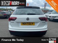 USED 2017 17 VOLKSWAGEN TIGUAN 2.0 TDI BlueMotion Tech SE SUV 5dr Diesel Manual Euro 6 (s/s) (150 ps) 2 OWNERS FROM NEW, FULL SERVICE HISTORY INCLUDING TIMING BELT + WATER PUMP CHANGE @44K, 2 KEYS, BOOK PACK, FRESH SERVICE + 1YR MOT WITHIN THE SALE