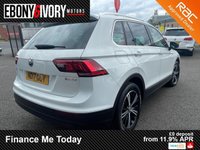 USED 2017 17 VOLKSWAGEN TIGUAN 2.0 TDI BlueMotion Tech SE SUV 5dr Diesel Manual Euro 6 (s/s) (150 ps) 2 OWNERS FROM NEW, FULL SERVICE HISTORY INCLUDING TIMING BELT + WATER PUMP CHANGE @44K, 2 KEYS, BOOK PACK, FRESH SERVICE + 1YR MOT WITHIN THE SALE