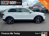 USED 2017 17 VOLKSWAGEN TIGUAN 2.0 TDI BlueMotion Tech SE SUV 5dr Diesel Manual Euro 6 (s/s) (150 ps) 2 OWNERS FROM NEW, FULL SERVICE HISTORY INCLUDING TIMING BELT + WATER PUMP CHANGE @44K, 2 KEYS, BOOK PACK, FRESH SERVICE + 1YR MOT WITHIN THE SALE