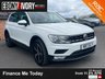 USED 2017 17 VOLKSWAGEN TIGUAN 2.0 TDI BlueMotion Tech SE SUV 5dr Diesel Manual Euro 6 (s/s) (150 ps) 2 OWNERS FROM NEW, FULL SERVICE HISTORY INCLUDING TIMING BELT + WATER PUMP CHANGE @44K, 2 KEYS, BOOK PACK, FRESH SERVICE + 1YR MOT WITHIN THE SALE